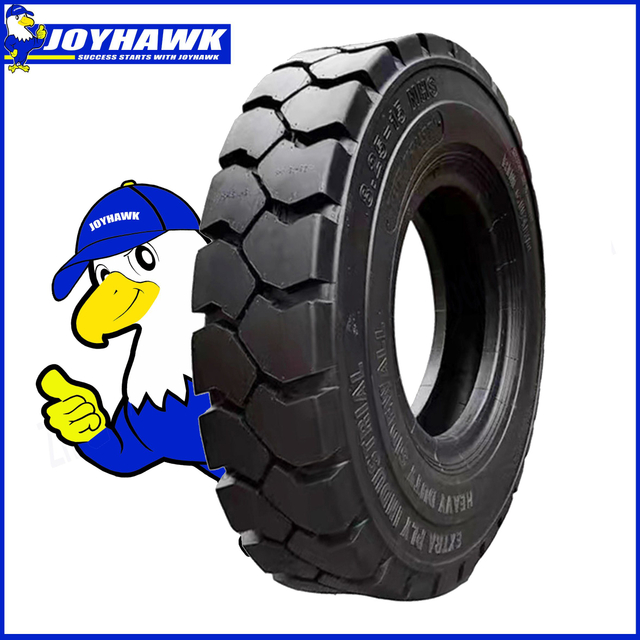 5.00-8 6.00-9 6.50-10 7.00-9 7.00-12 Forklift Tyre Joyhawk Tyre Advance
