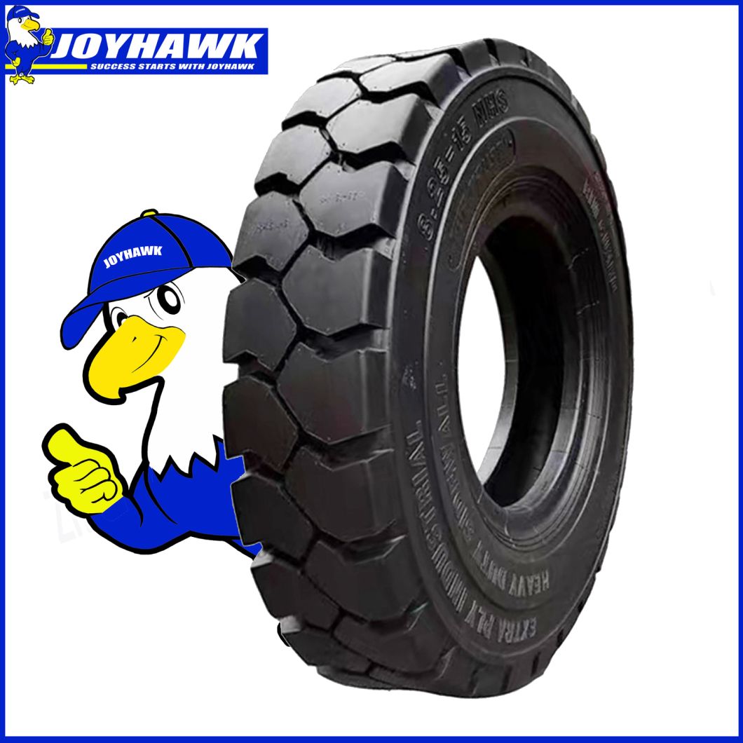 28*9-15 18*7-8 21*8-9 15*4 1/2-8 16*6-8 Forklift Tyre Jorhawk Tyre Kunlun