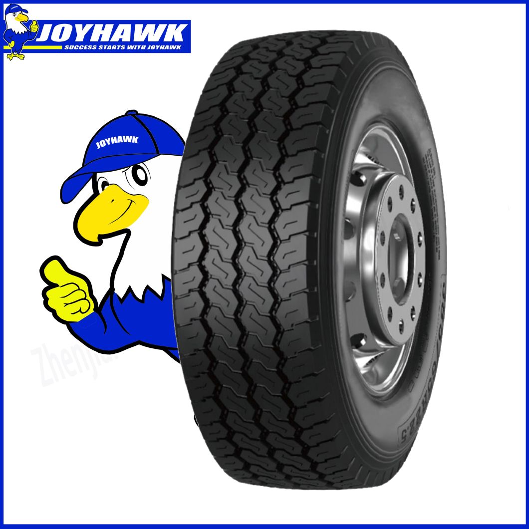 8.5r17.5 385/65r22.5 Truck Tyre, Joyhawk Tyre, Blackhawk