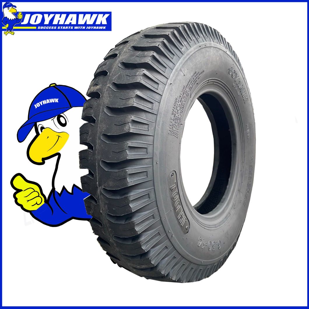 4.00-12 5.50-13 6.50-16 225/75D15 St750-16 Light Truck Tyre, Joyhawk Tyre, Triangle
