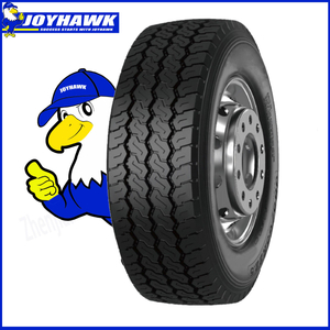 385/65r22.5 8.5r17.5 Truck Tyre Joyhawk Tyre Jinyu Linglong Blacklion Blackhawk