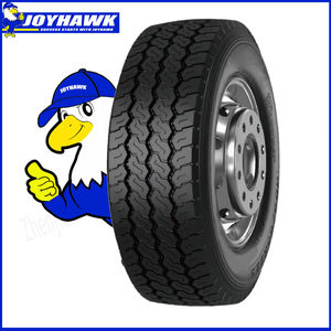 8.5r17.5 385/65r22.5 Truck Tyre, Joyhawk Tyre, Blackhawk