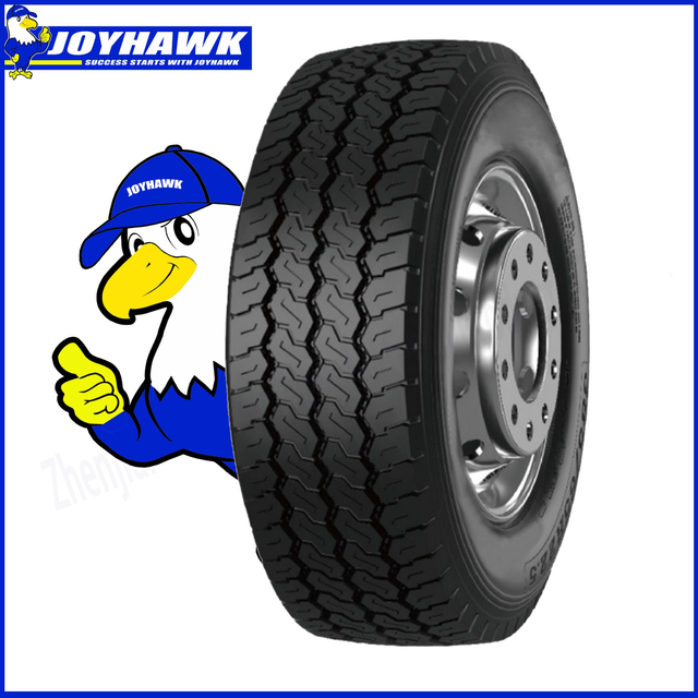 8.5r17.5 385/65r22.5 Truck Tyre, Joyhawk Tyre, Blackhawk
