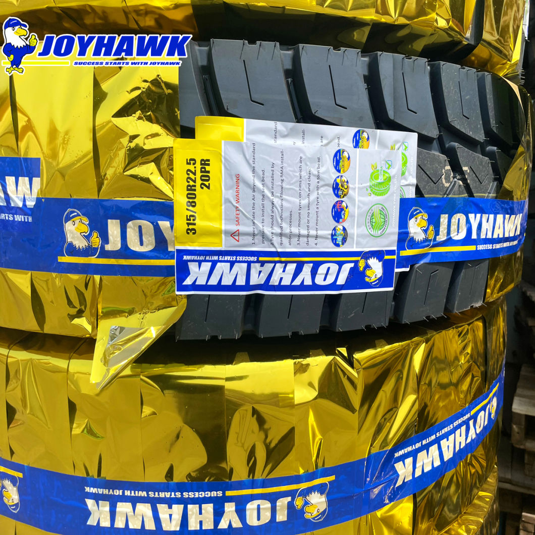 315/80r22.5 11r22.5 18pr 295/80r22.5 11.00r20 Truck Tyre Joyhawk Tyre Blackhawk Blacklion