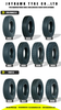 11r22.5 11r24.5 Driving Position, Joyhawk Truck Tyre, Fredric