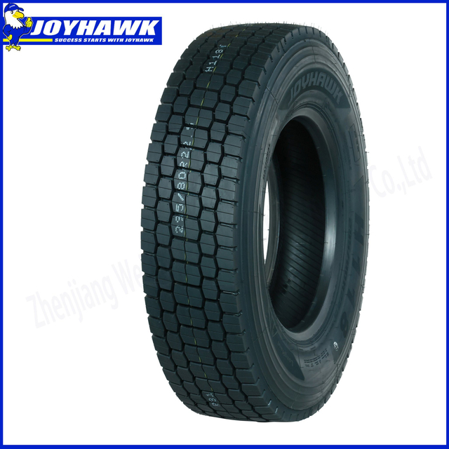 Truck Tyre 9.00r20 10.00r20 11.00r20 12.00r20 Joyhawk Tire Alhfa Tyre