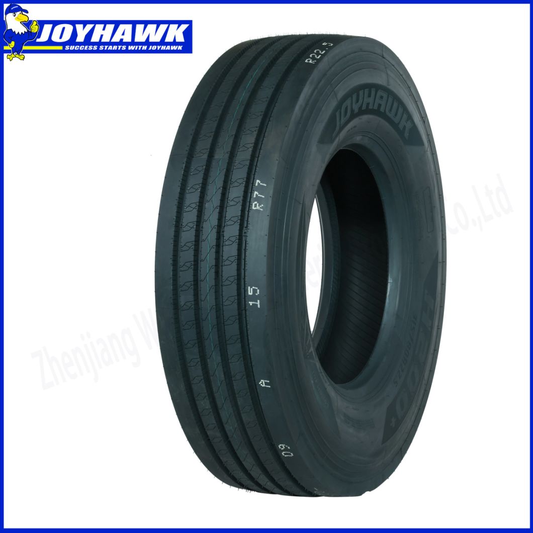 12r22.5 315/80r22.5 Vacuum Truck Tyre, Joyhawk Tyre, Long Hual Tire, Quality Tyre